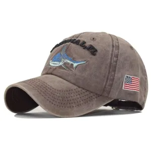 Fishing Baseball Cap