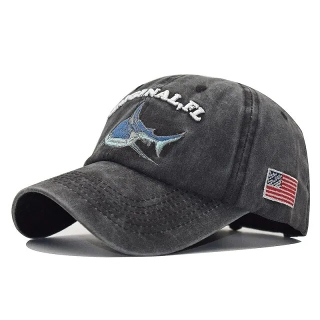 Fishing Baseball Cap