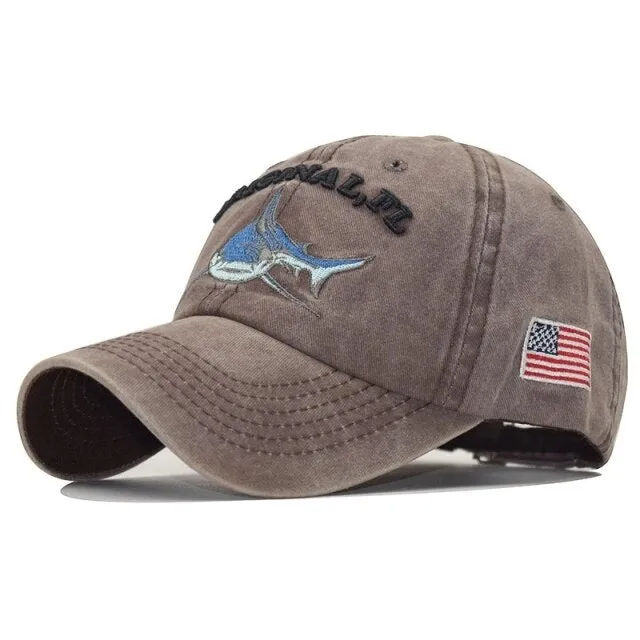 Fishing Baseball Cap