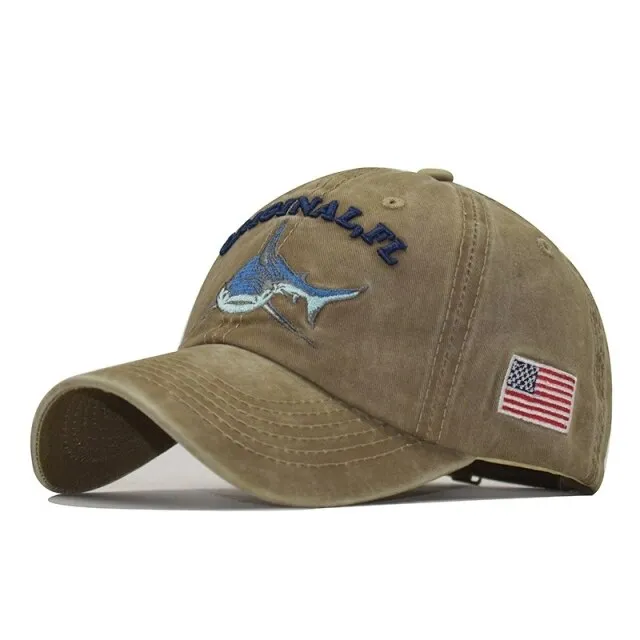 Fishing Baseball Cap