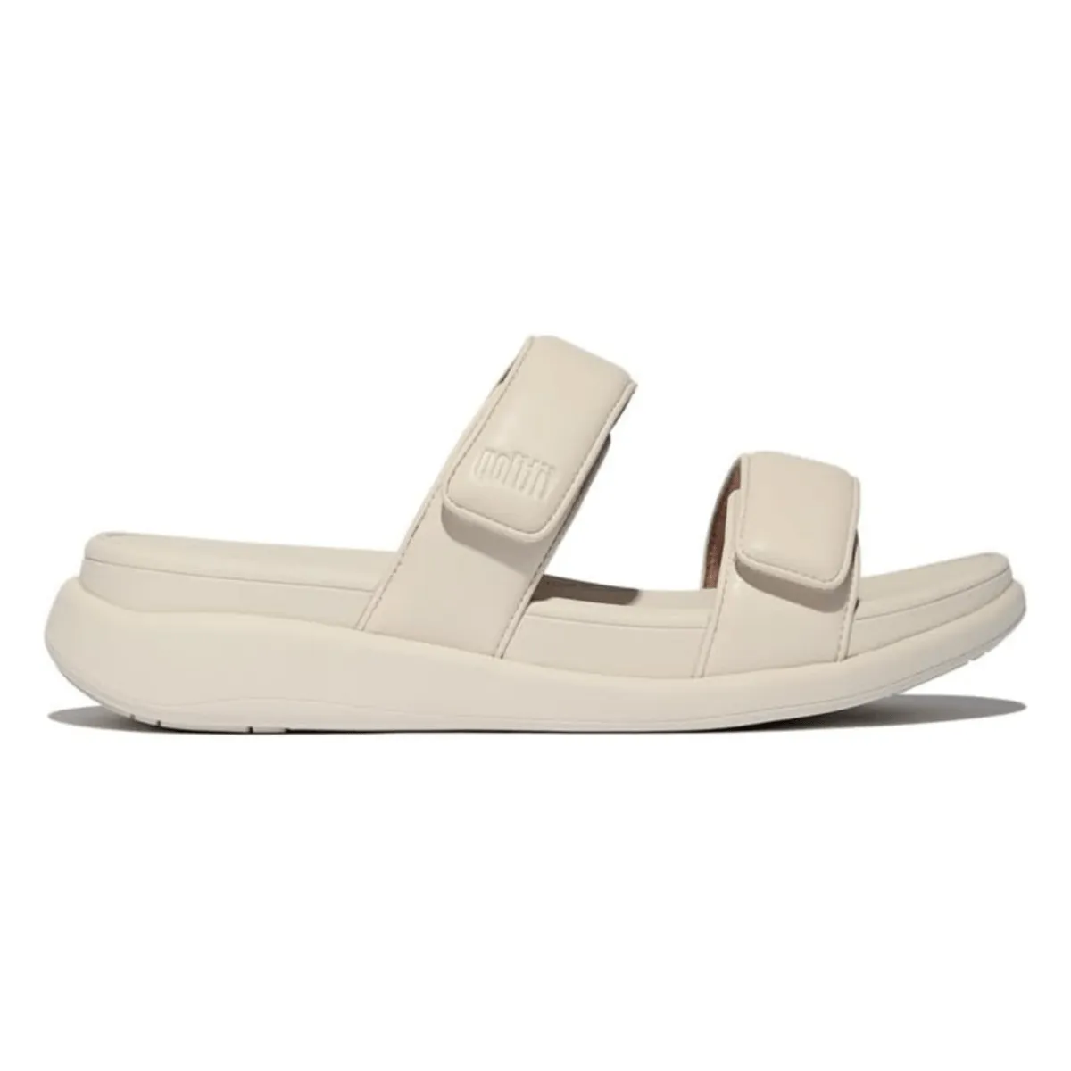 FitFlop Women's F-Mode GO Adjustable Two-Bar Paris Beige