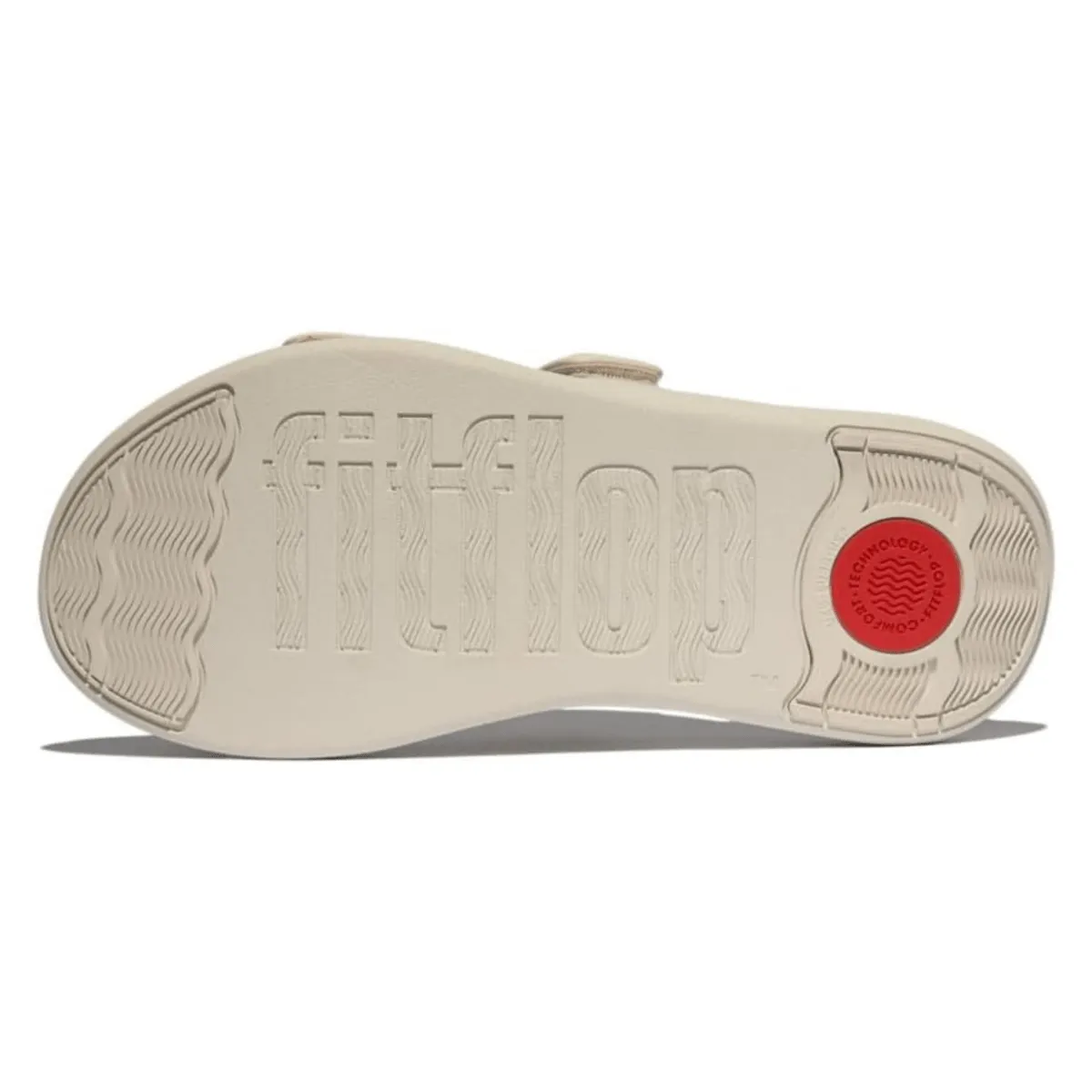 FitFlop Women's F-Mode GO Adjustable Two-Bar Paris Beige