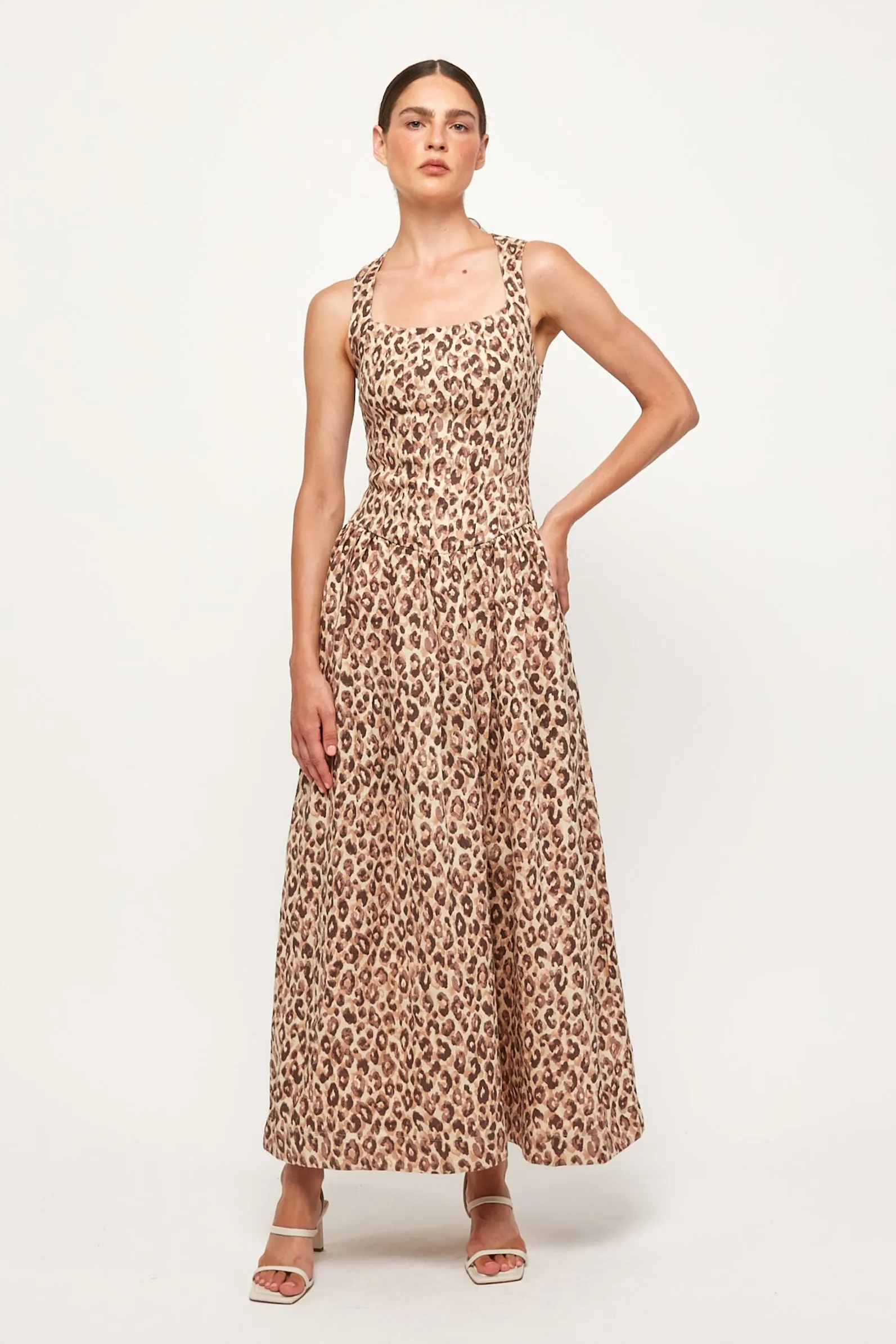 Fitted Bodice Midi