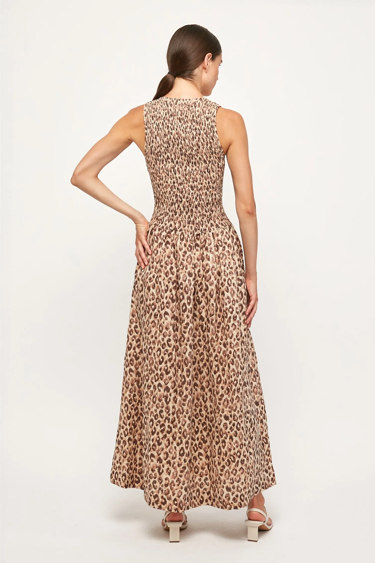 Fitted Bodice Midi