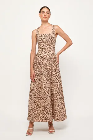 Fitted Bodice Midi