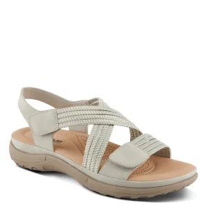 Flexus Crossbeam Adjustable Strap Sandals