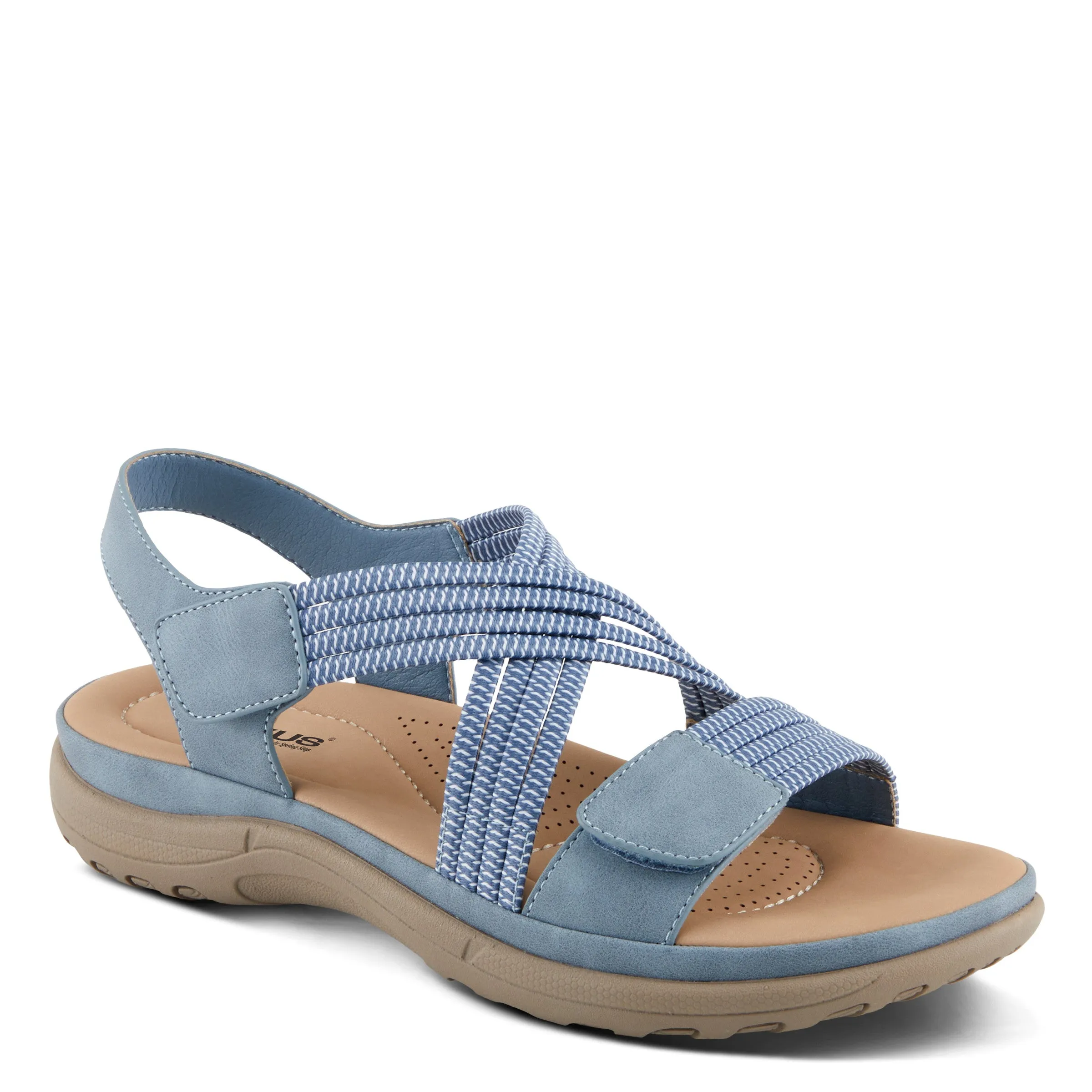 Flexus Crossbeam Adjustable Strap Sandals