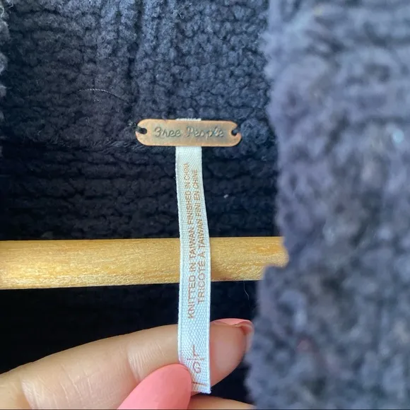 Free People Be yours cowl neck knit sweater