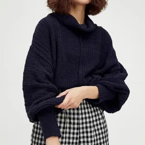 Free People Be yours cowl neck knit sweater