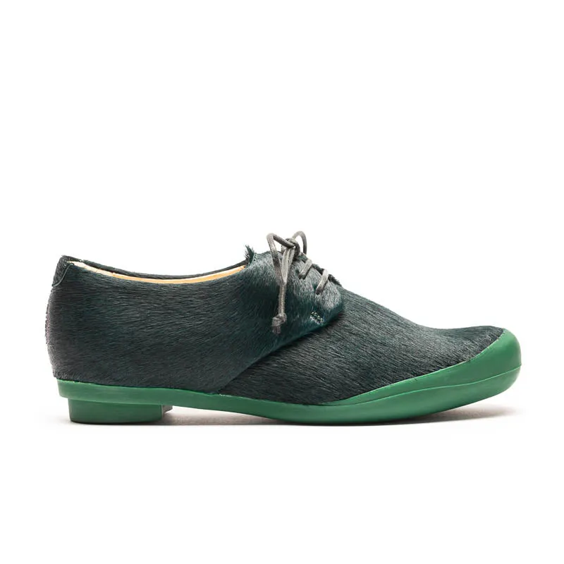 GEEK Pine Needles | Hair-On Leather Sneakers