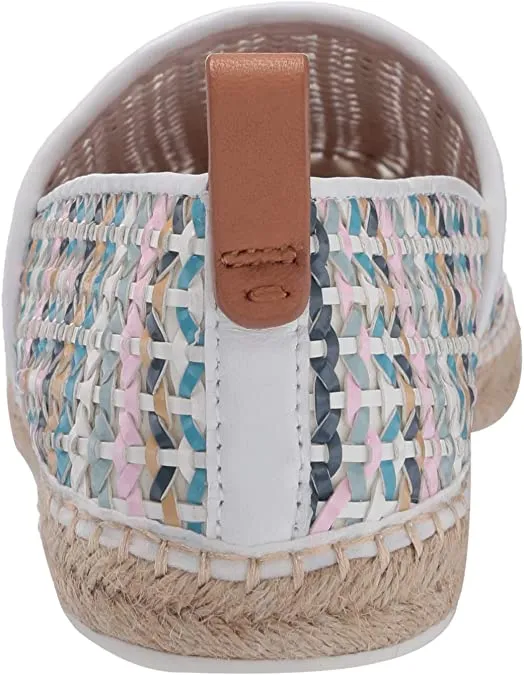 Gentle Souls by Kenneth Cole Women's Lizzy A-line Espadrille, Pastel Multi, 6.5