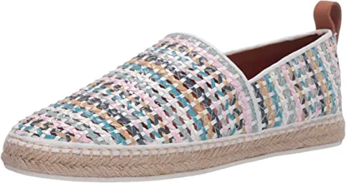 Gentle Souls by Kenneth Cole Women's Lizzy A-line Espadrille, Pastel Multi, 6.5
