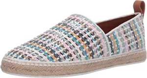 Gentle Souls by Kenneth Cole Women's Lizzy A-line Espadrille, Pastel Multi, 6.5