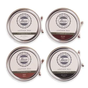 G.H. Bass Leather Wax Polish Premium Protection