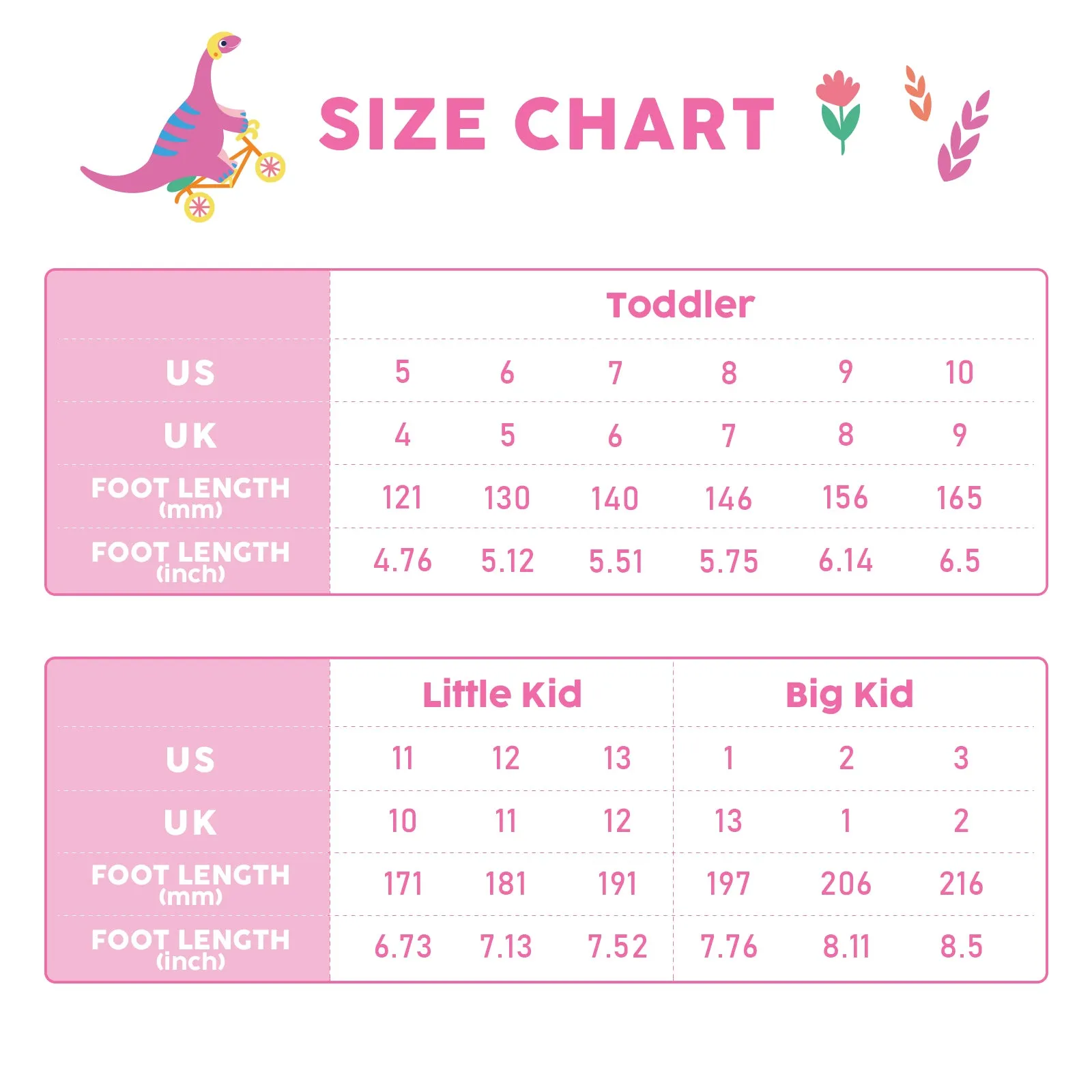 Girls Dinosaur Toddler Kids Rubber Rain Boots