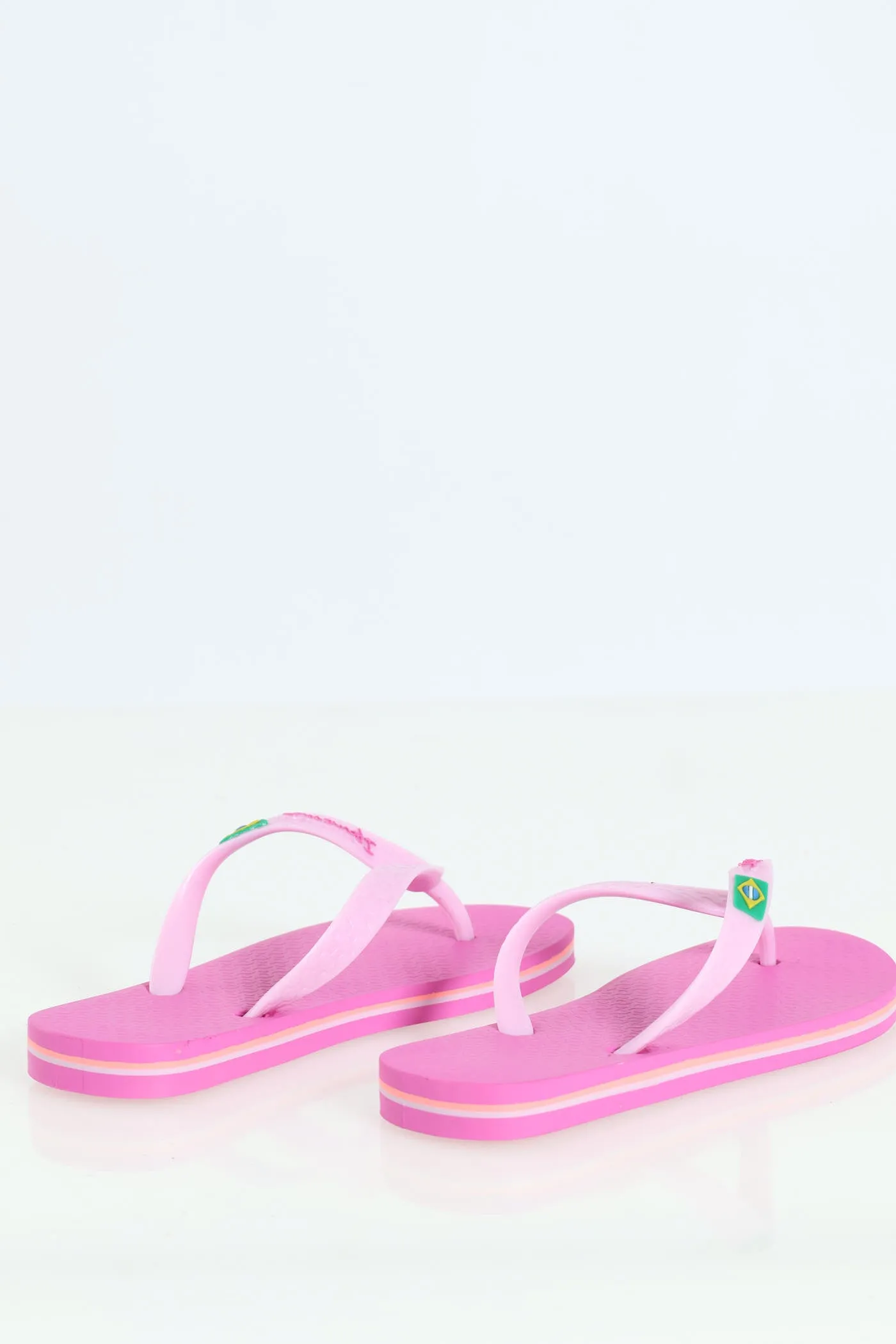 Girls Ipanema Classic Brasil Flip Flop - Purple