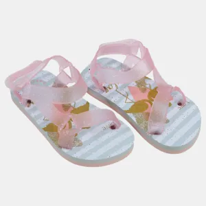 Girls Rubber Sandal – Pink