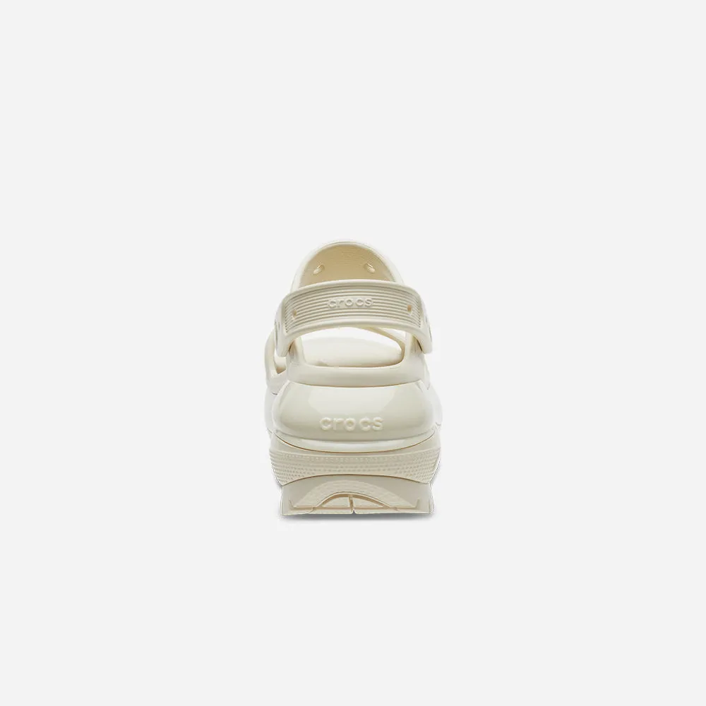 Giày Sandal Unisex Crocs Classic Mega Crush - Be