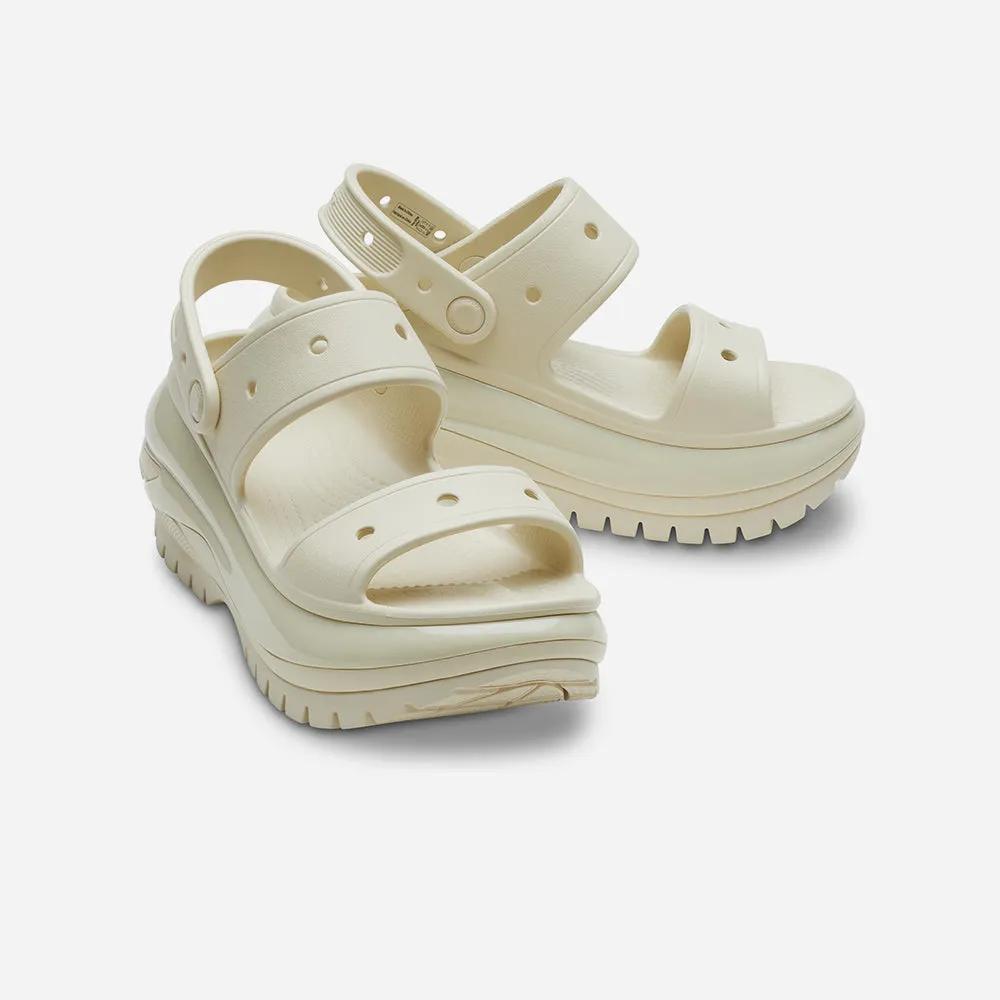 Giày Sandal Unisex Crocs Classic Mega Crush - Be