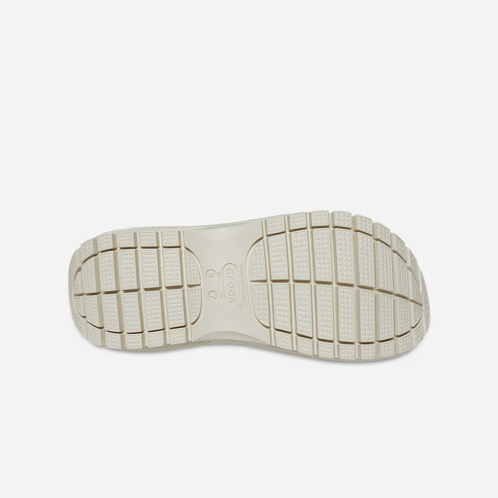Giày Sandal Unisex Crocs Classic Mega Crush - Be