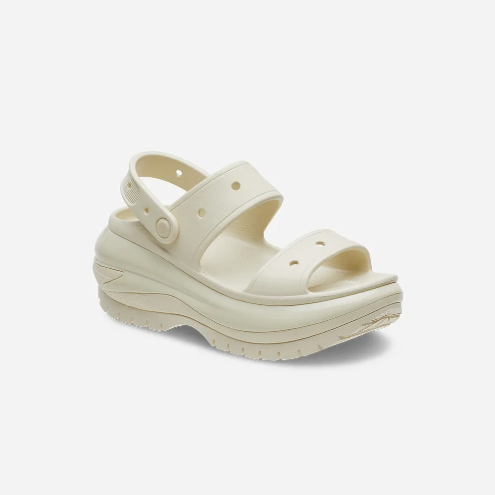 Giày Sandal Unisex Crocs Classic Mega Crush - Be