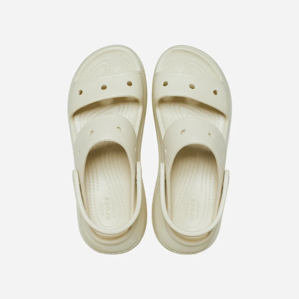 Giày Sandal Unisex Crocs Classic Mega Crush - Be