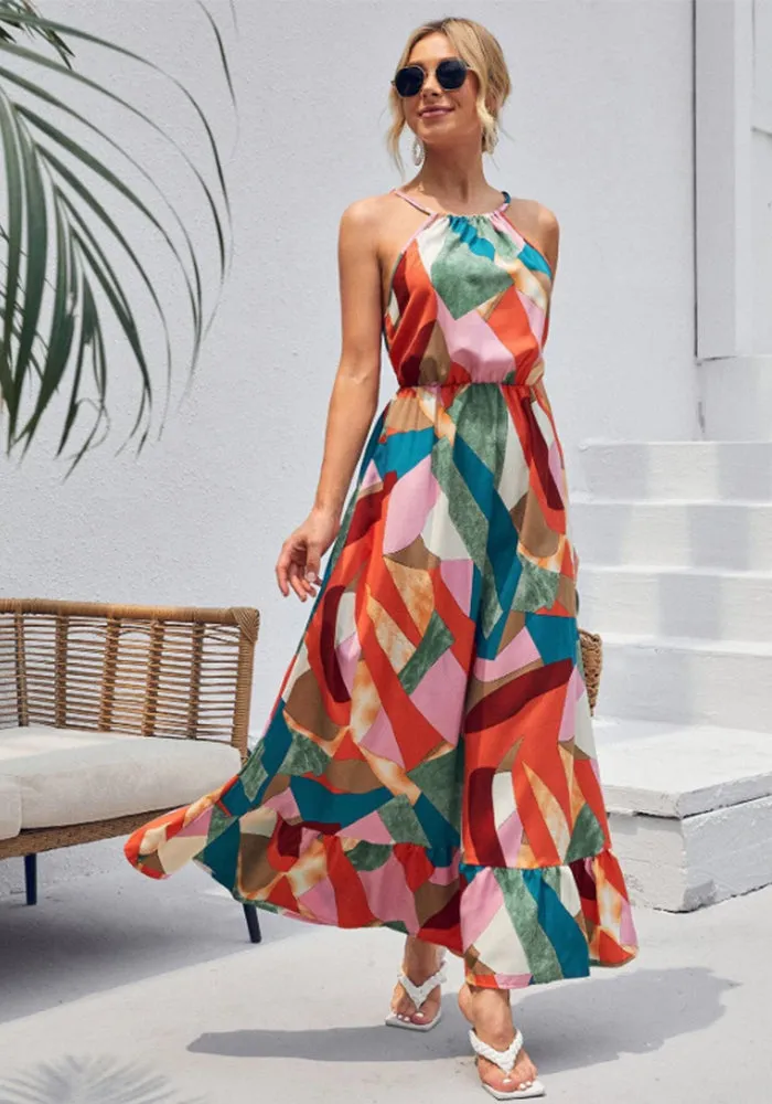 Graceful Printed Floral Dress for a Fresh and Feminine Look