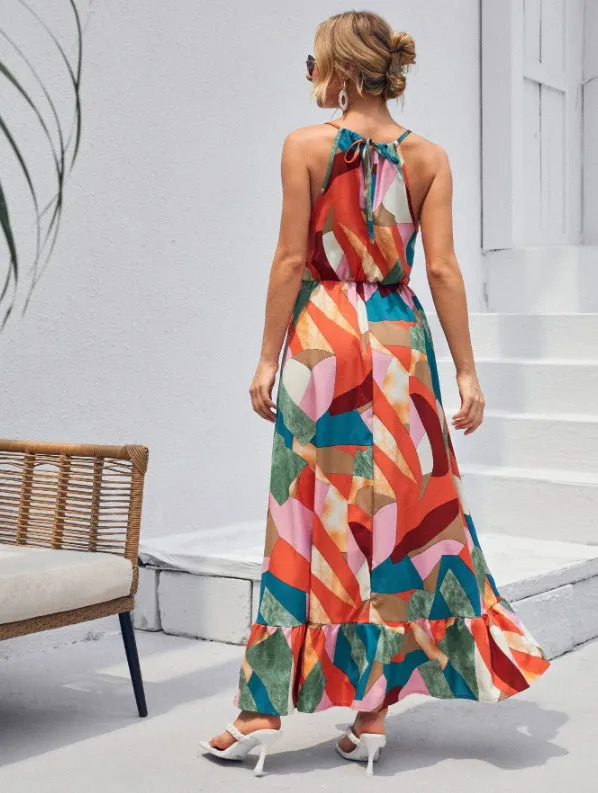Graceful Printed Floral Dress for a Fresh and Feminine Look