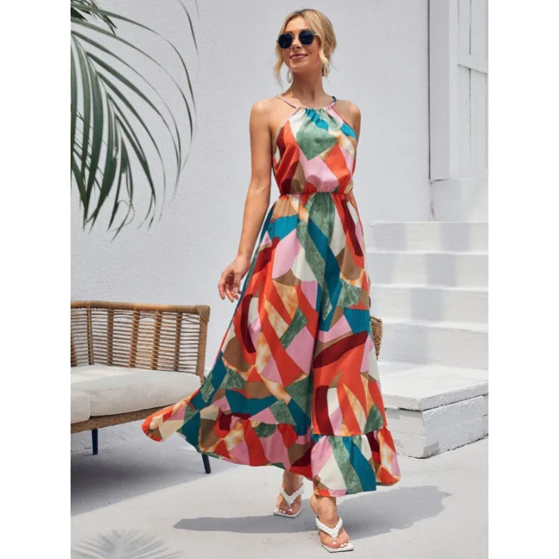 Graceful Printed Floral Dress for a Fresh and Feminine Look