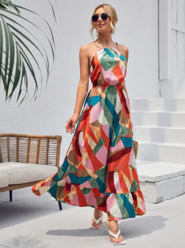 Graceful Printed Floral Dress for a Fresh and Feminine Look