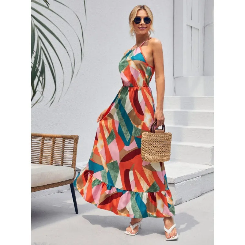 Graceful Printed Floral Dress for a Fresh and Feminine Look