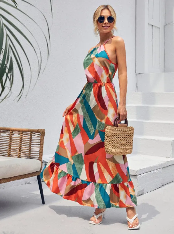 Graceful Printed Floral Dress for a Fresh and Feminine Look