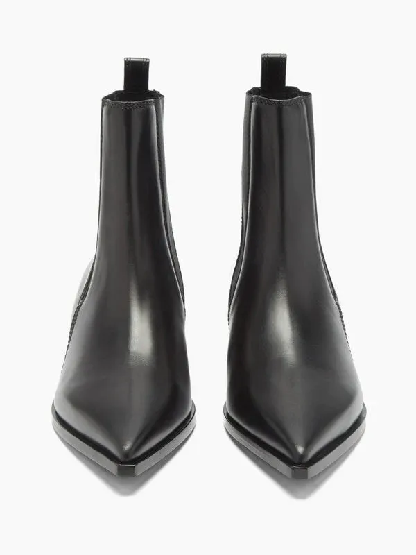 Grampian Leather Chelsea Boots