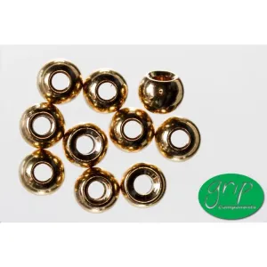 GRIP BRASS BEAD 3.2MM GOLD