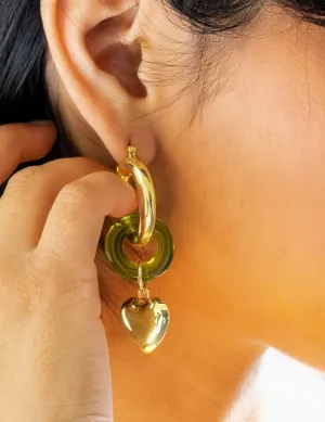 Heart of Gold Earrings