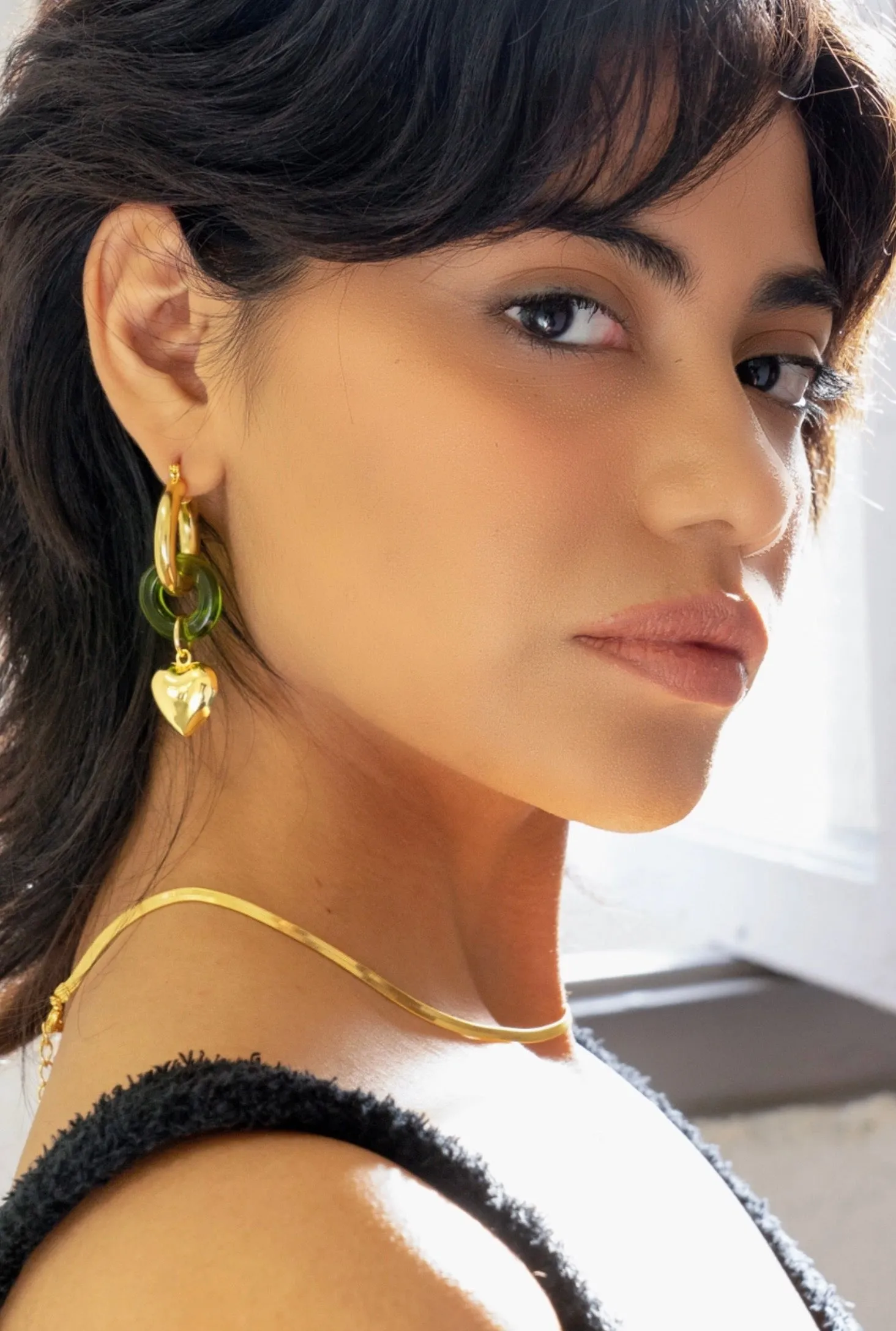 Heart of Gold Earrings