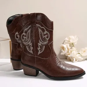 Helga | Classic Cowboy Boots