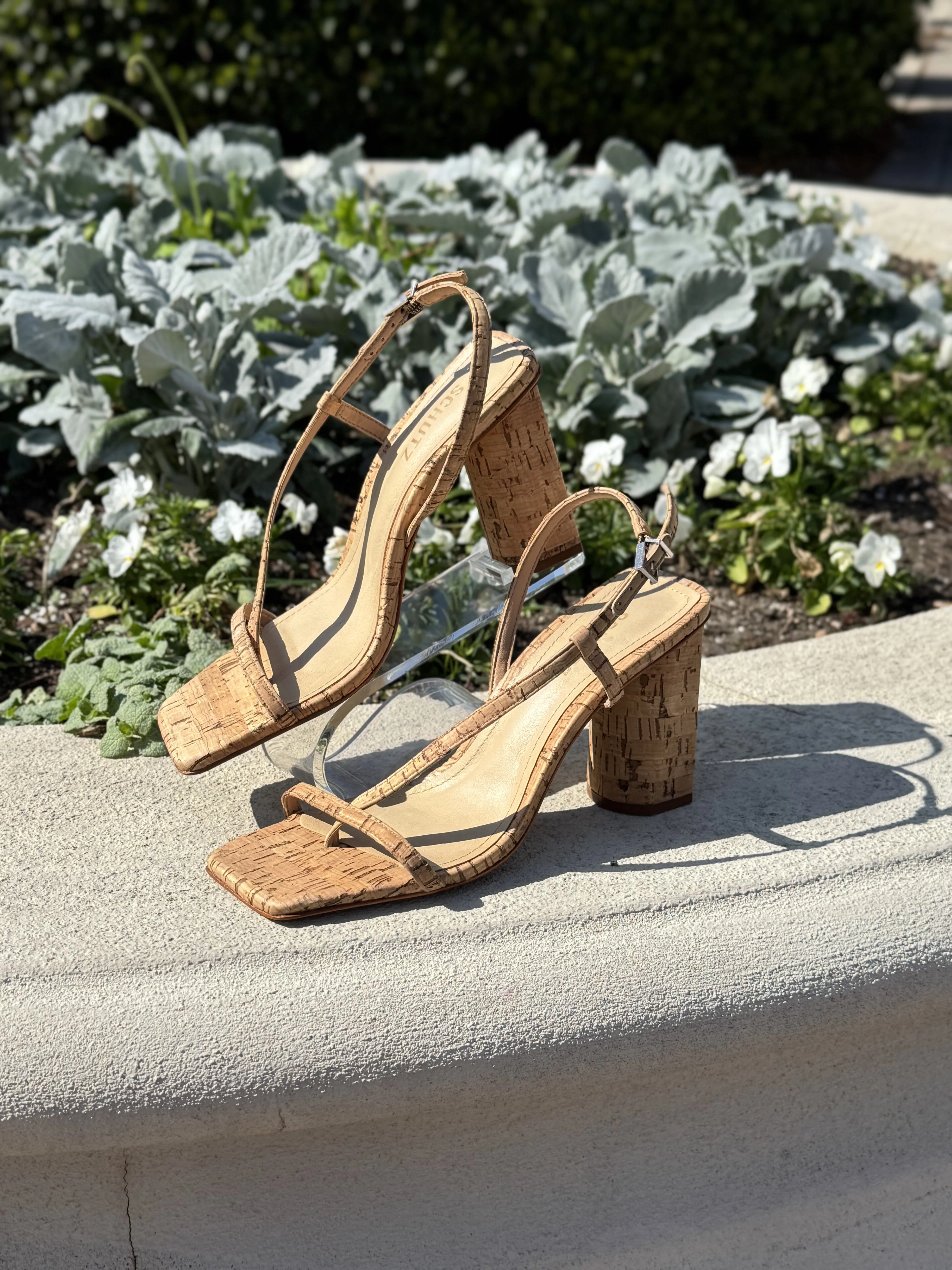Heloise Block Sandal