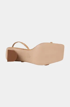 Heloise Block Sandal