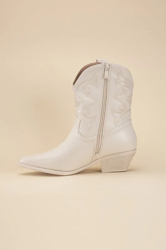 Here Comes Trouble Western Boots