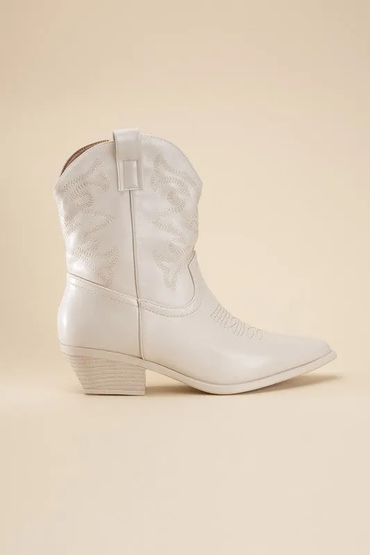Here Comes Trouble Western Boots
