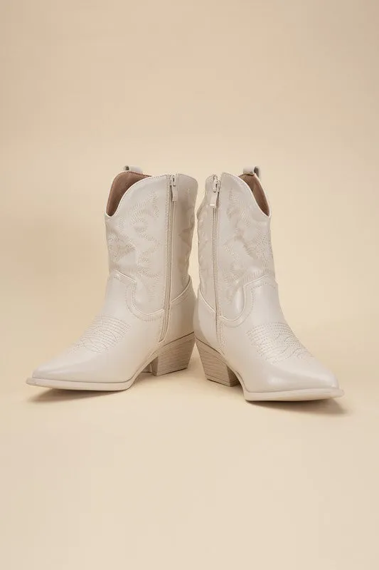Here Comes Trouble Western Boots