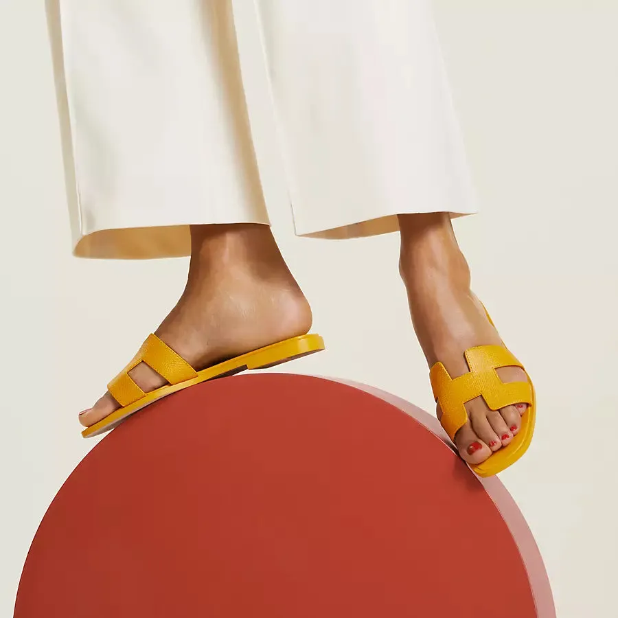 hermes oran sandal