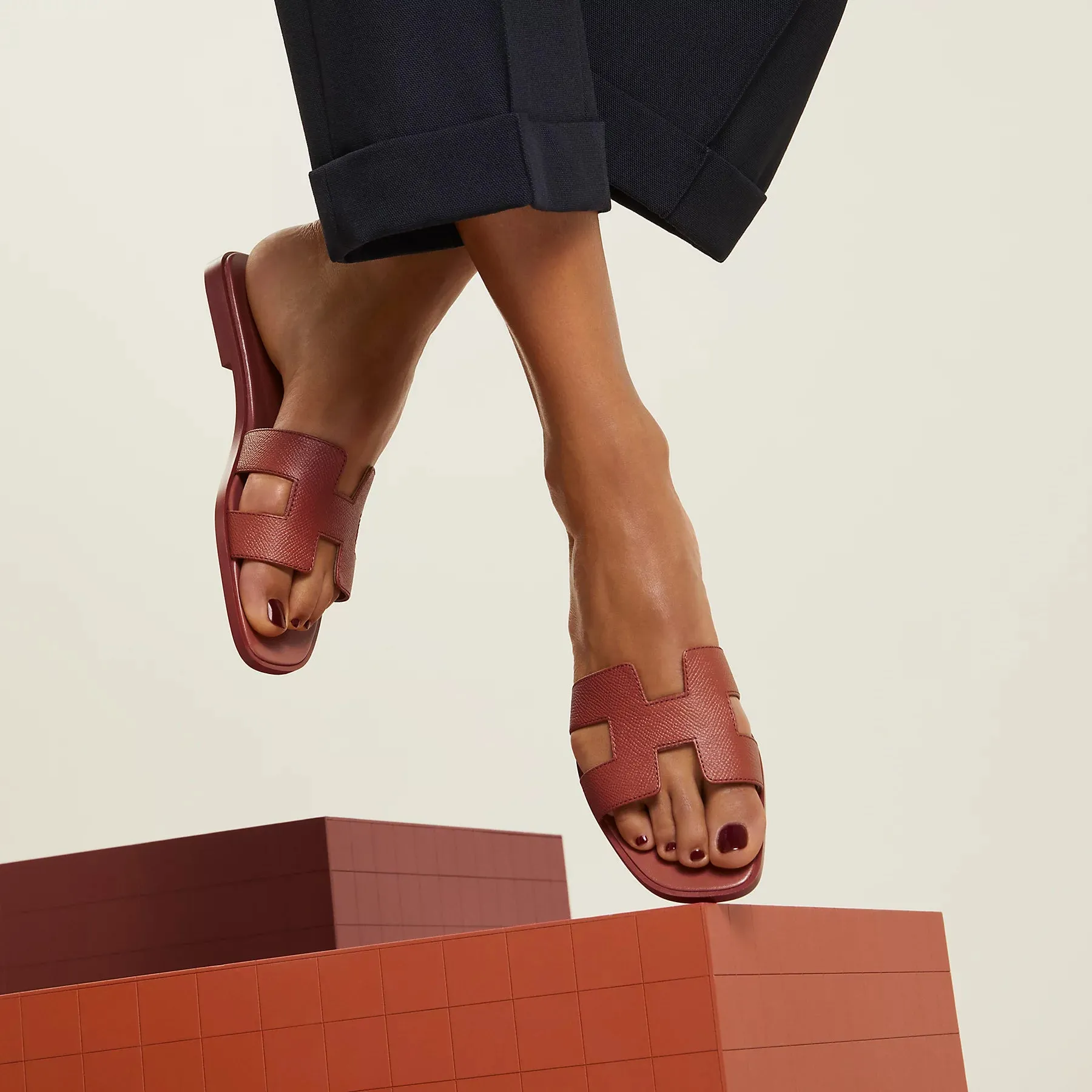 hermes oran sandal