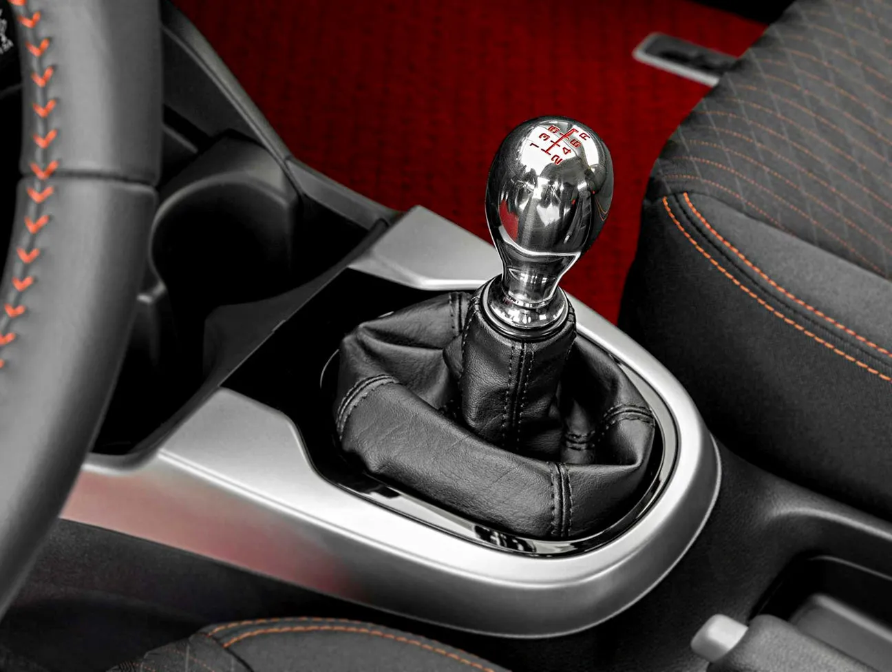 Honda S660 Titanium Shift Knob - 6-speed