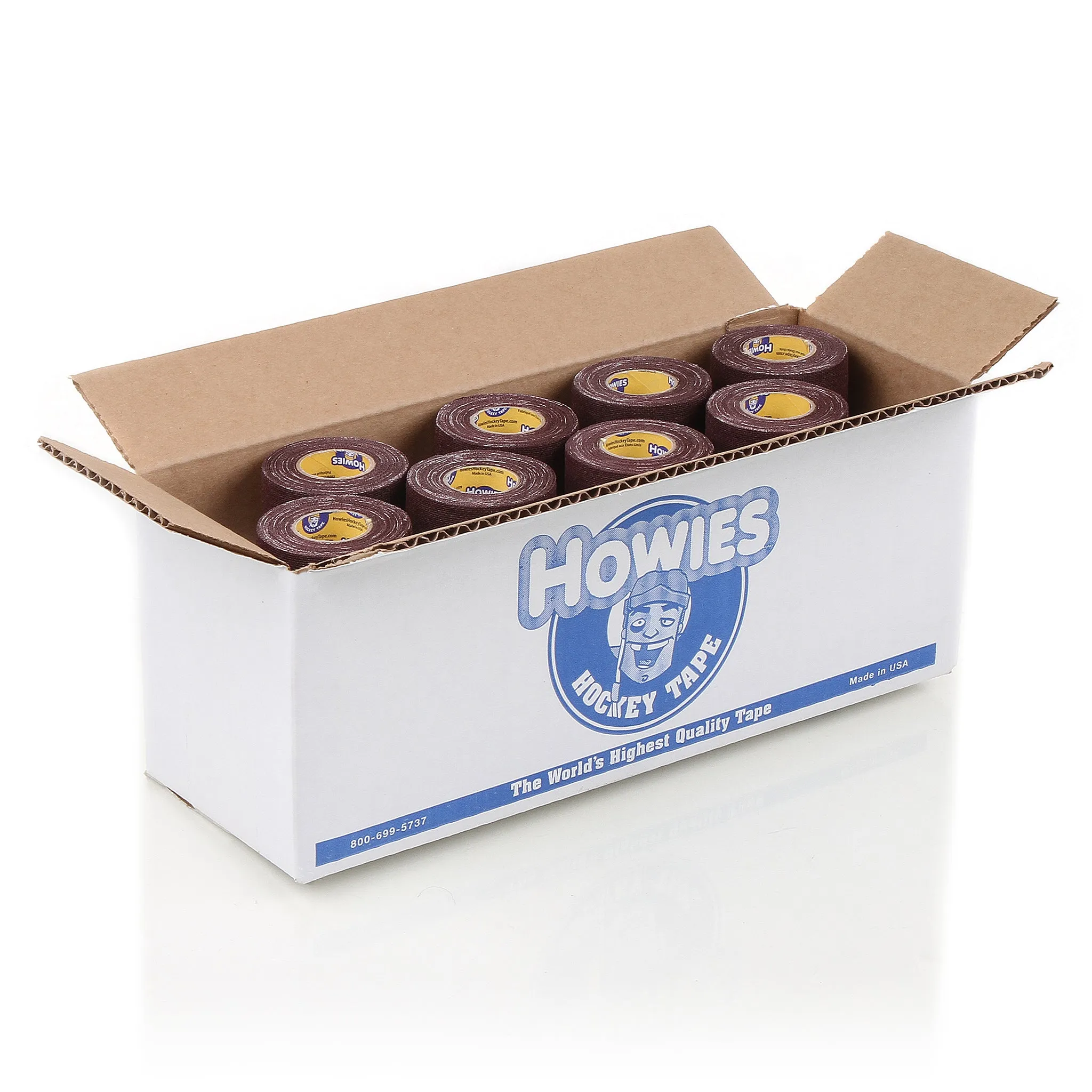 Howies Maroon Pro Grip Hockey Tape