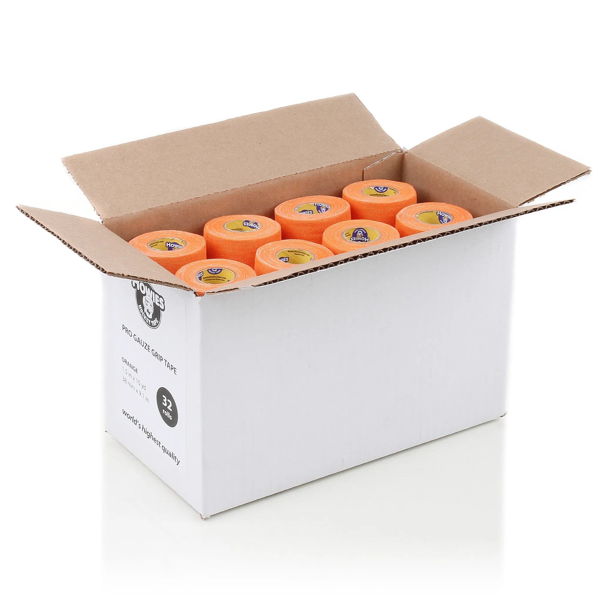 Howies Orange Pro Grip Hockey Tape