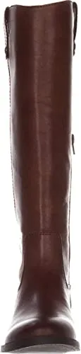 INC Womens Fawne Leather Knee-High Riding Boots Brown 5 Medium (B,M)
