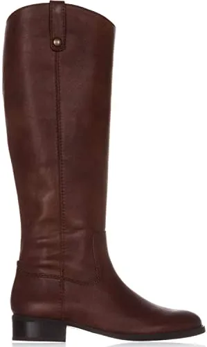 INC Womens Fawne Leather Knee-High Riding Boots Brown 5 Medium (B,M)