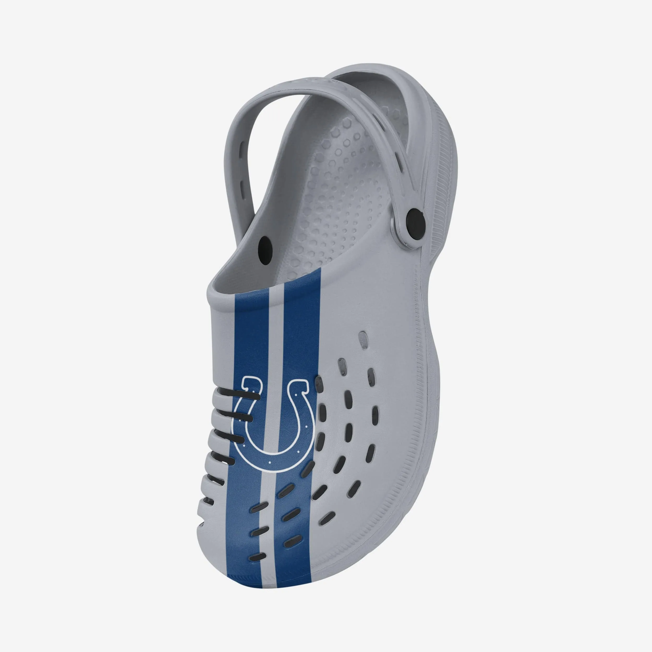 Indianapolis Colts Team Stripe Clog With Strap